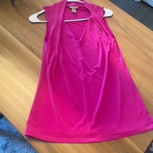 Banana republic small tank 95% polyester 5% spandex